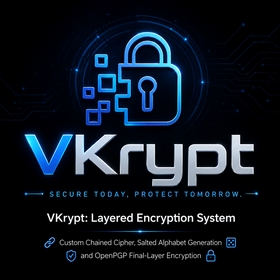 VKrypt logo